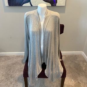 tbh heather grey cardigan